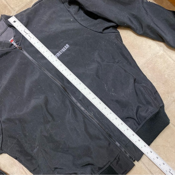 First Gear Jacket XL Measurement Black Good Condition - Picture 2 of 5